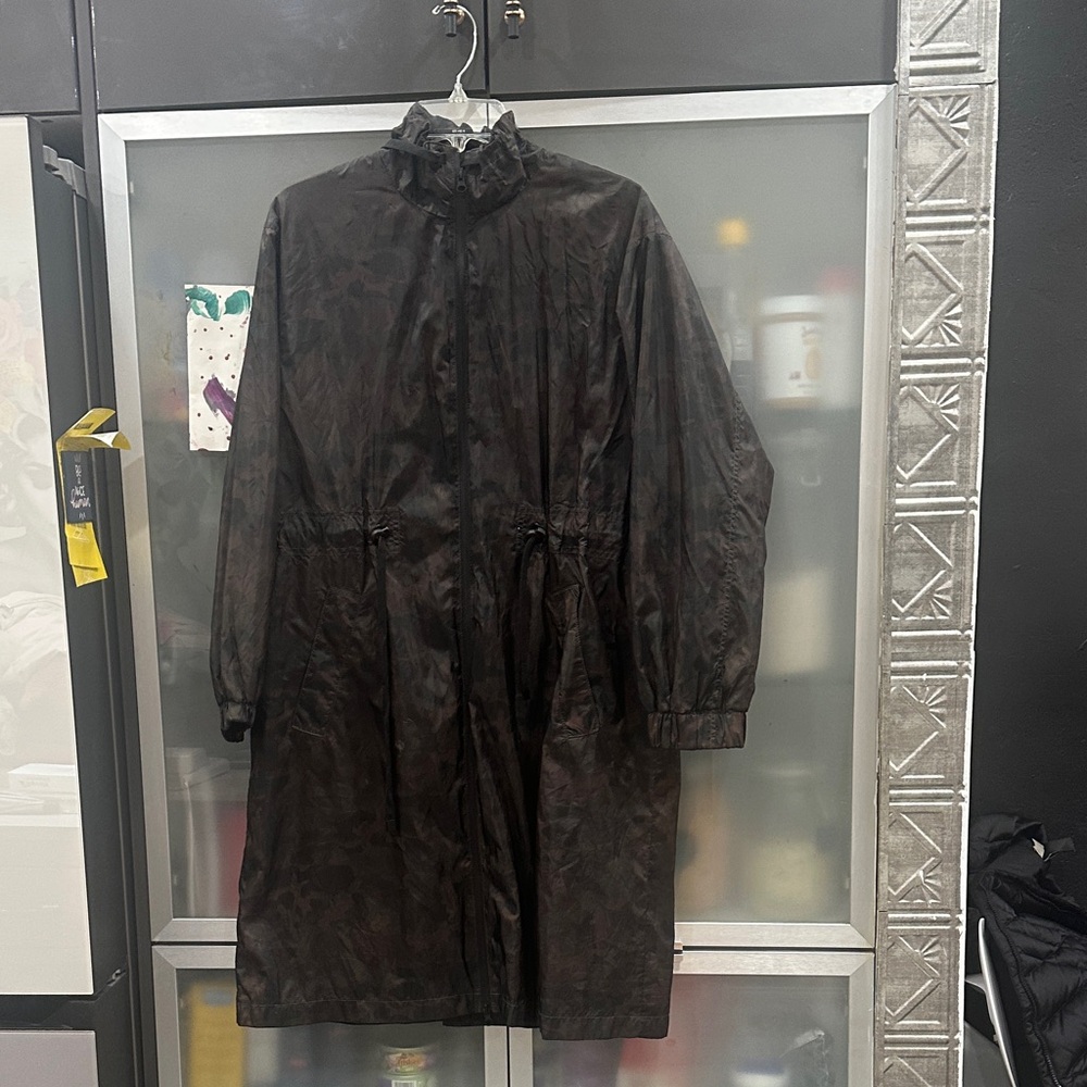 Zara camo rain Jacket